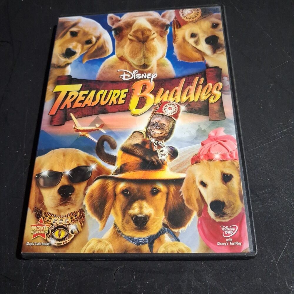 Treasure Buddies (DVD, 2012)
